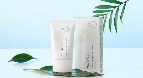 innisfree daily uv protection chua chiet xuat tu nhien